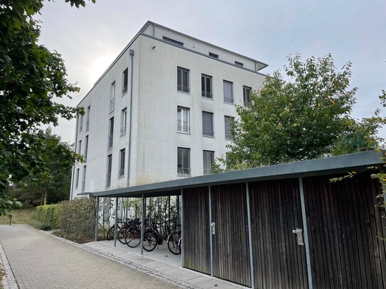 Röthelheimpark! Lichtdurchflutete 2-Zimmer Wohnung in Stadtvilla - Sonnenbalkon - Parkplatz Tiefgarage