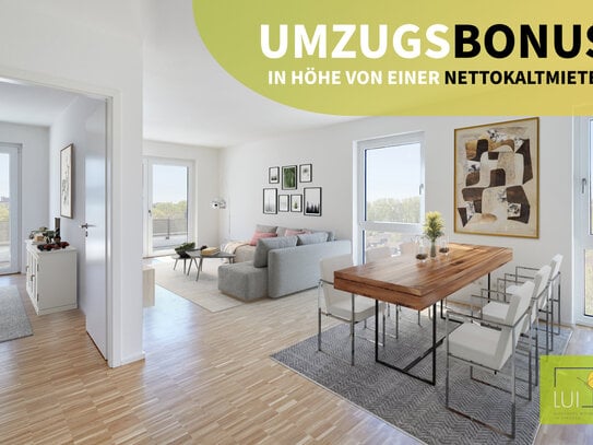 Der erste Monat MIETFREI: Perfekt für Singles und Paare! Moderne 2-Zimmer Wohnung mit Balkon