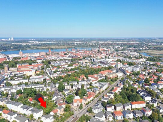 Exklusive Bauchance: ca. 245 m² Grundstück im Bahnhofsviertel für Ihr Traumhaus