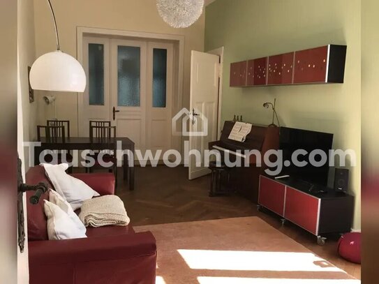 [TAUSCHWOHNUNG] 4 Zimmerwohnung nahe Volkspark gegen 3 Zimmerwohnung im Kiez