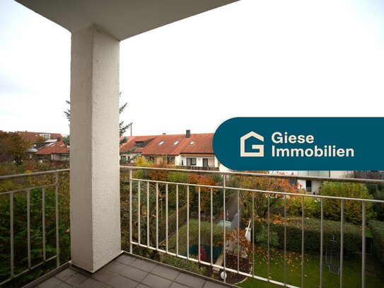 Schicke 2,5 Zimmerwohnung mit 2 Balkonen und TG-Stellplatz!