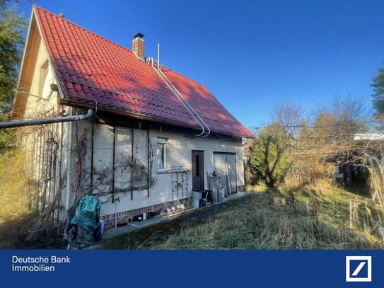 Ein kleines Haus oder der Beginn einer Bebauung