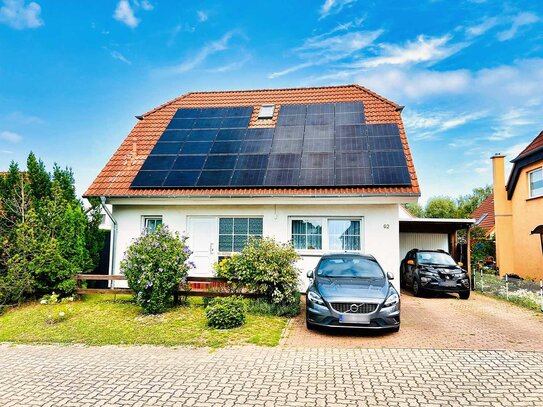 Einfamilienhaus in Stralsund inkl. neuwertiger PV-Anlage mit Wallbox