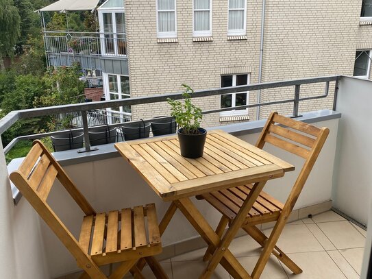 *** VOLKSDORF ! * NEU SANIERTES CHICES 1 ZIMMER ENDETAGEN APARTMENT * BALKON * DUSCHBAD ***