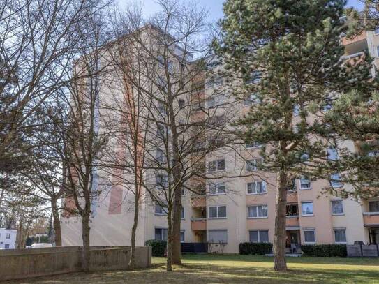 Kapitalanlage: Großzügige 2 1/2 -Zi. Wohnung mit Loggia in Nbg. - Langwasser / Wohnung kaufen