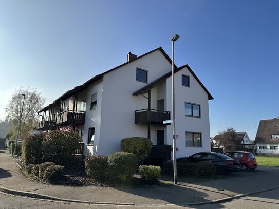 Sonnige, 48 qm 2 Zimmer-Wohnung mit praktischem Grundriss und Balkon in ruhiger Lage in Senden