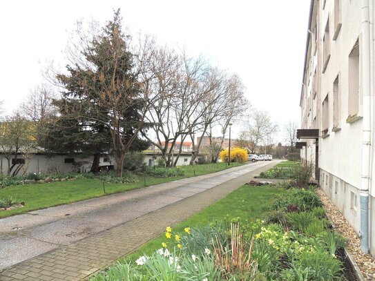 Ihr Traumzuhause im Herzen von Vockerode - Stilvolle 4-Zimmer-Wohnung mit Balkon!