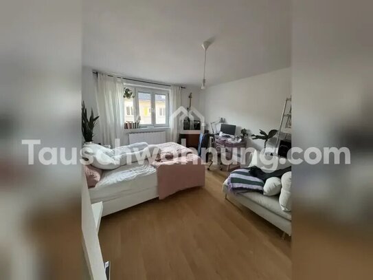 [TAUSCHWOHNUNG] Tausche kuschlige Wohnung in Maxvorstadt gg. 2-3 Zimmer