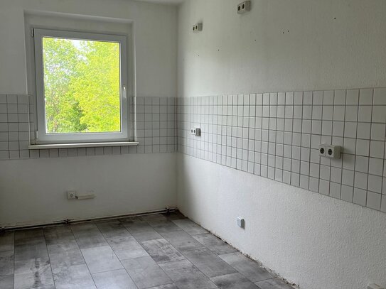 4-Raumwohnung mit 2 Balkons - auch als WG geeignet