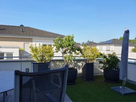 3 Zimmer-Wohnung in Eltville am Rhein mit traumhafter Terrasse