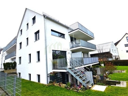 +Neuwertige 3-Zi.Whg. mit schönem Garten&großzügiger Terrasse in Ostfildern-Scharnhausen+