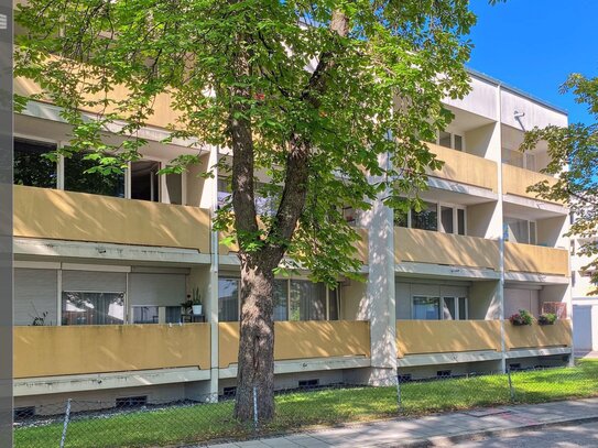 Großes Appartement mit ca. 53 m² Wohnfläche, aktuell bestens vermietet, ruhig gelegen, Südbalkon