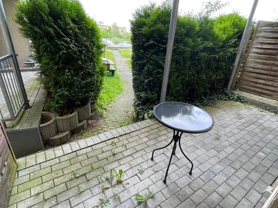 !TOP 3-Zi.-Whg. mit Terrasse (ebenerdig) + Bad mit Wanne !