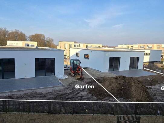Helle 4-Zimmer-Wohnung mit Terrasse & Garten!