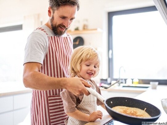 Dort wohnen, wo Kinder willkommen sind!