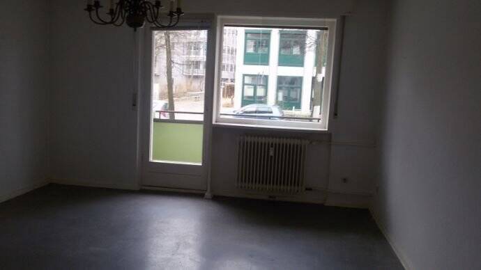 helle, ruhige 1,5 Zimmer-Wohnung mit Balkon - Foto 1