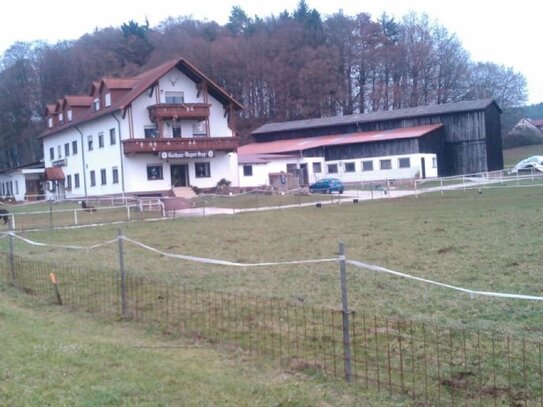 Landgasthof und Disco mit landw. Nebengebäuden