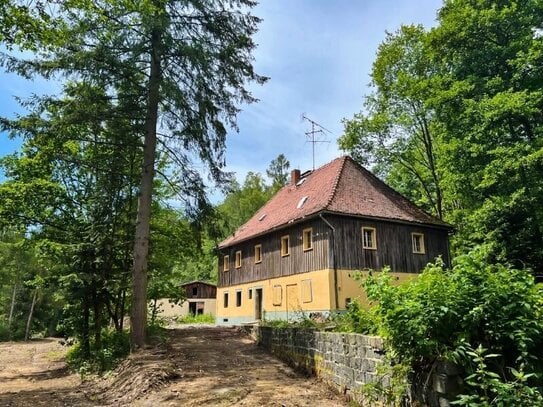 Verwirklichen Sie Ihre Träume - auf 100.000 m² Wald und Wiese!