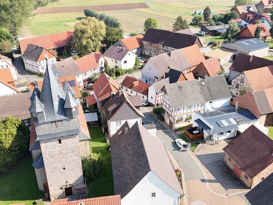 Schmuckes, gepflegtes Häuschen in Naumburg- Altenstädt mit Ausbaupotenzial