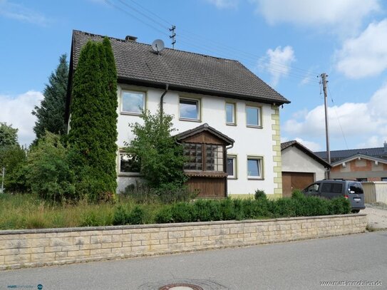 Zweifamilienhaus in Eigeltingen-Honstetten optional mit zusätzl. Bauplatz