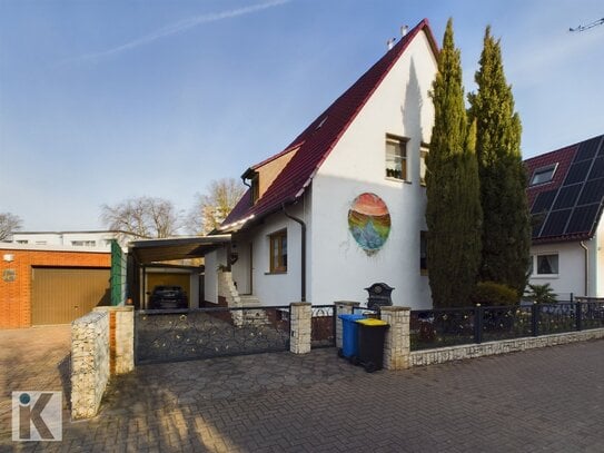 Freistehendes Einfamilienhaus in Ludwigshafen - Ruhige Lage mit großem Gartenparadies