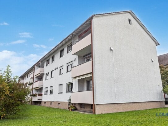 Leerstehend & bezugsfertig - 3,5-Zimmer-Wohnung.