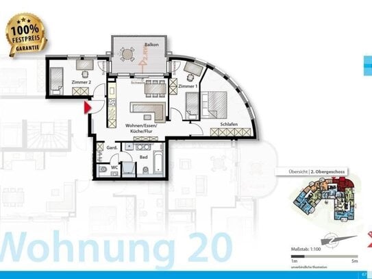 Offene Besichtigung So., 19.01. von 11-13 Uhr. Die besondere Familienwohnung!