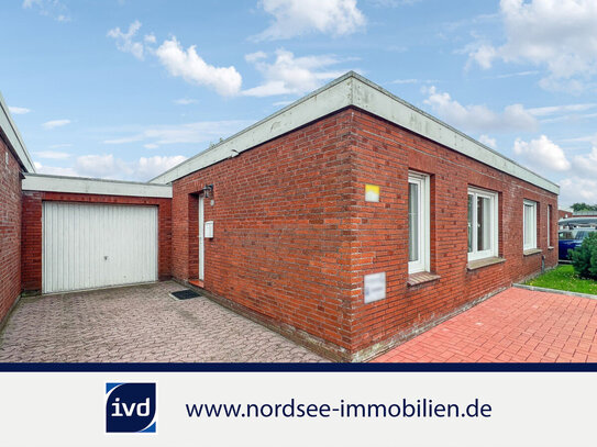 Norddeich Bungalow mit Garage - in bester Lage € 269.000,-