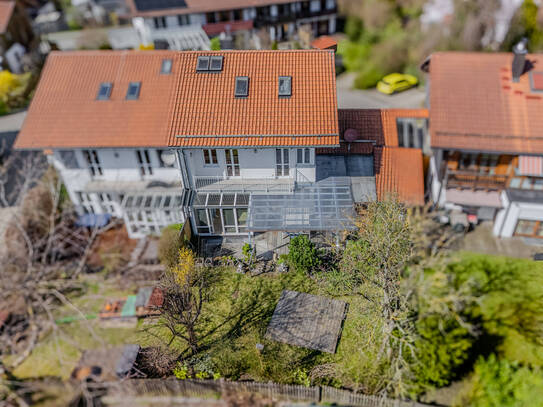 Familienidylle in Ebersberg - Großzügige Doppelhaushälfte mit viel Platz und durchdachtem Grundriss