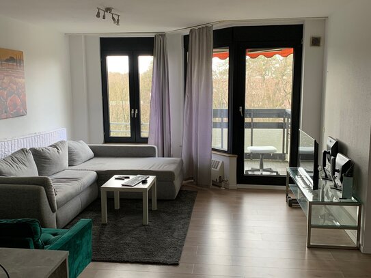 Gemütliche 2-Zimmer-Wohnung mit Balkon und Tiefgaragenstellplatz