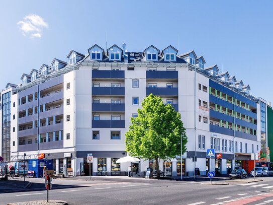 großzügige 4-Zi. Neubauwhg. mit sonnigem Balkon in der Südstadt