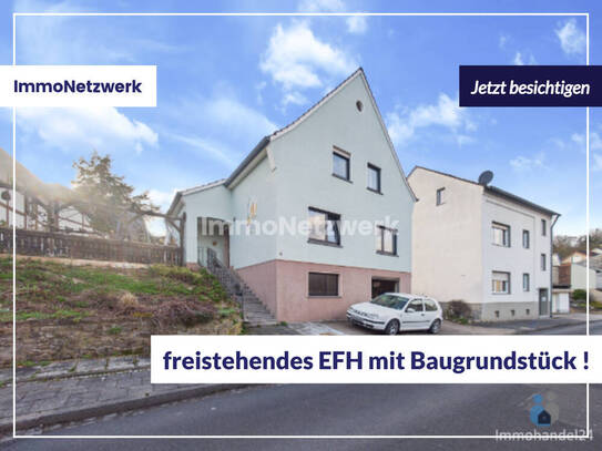 TOPANGEBOT***freistehendes EFH mit Garage und großem Baugrundstück***TOPANGEBOT