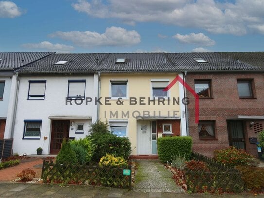 Reihenmittelhaus mit Garage in Bremen - Marßel