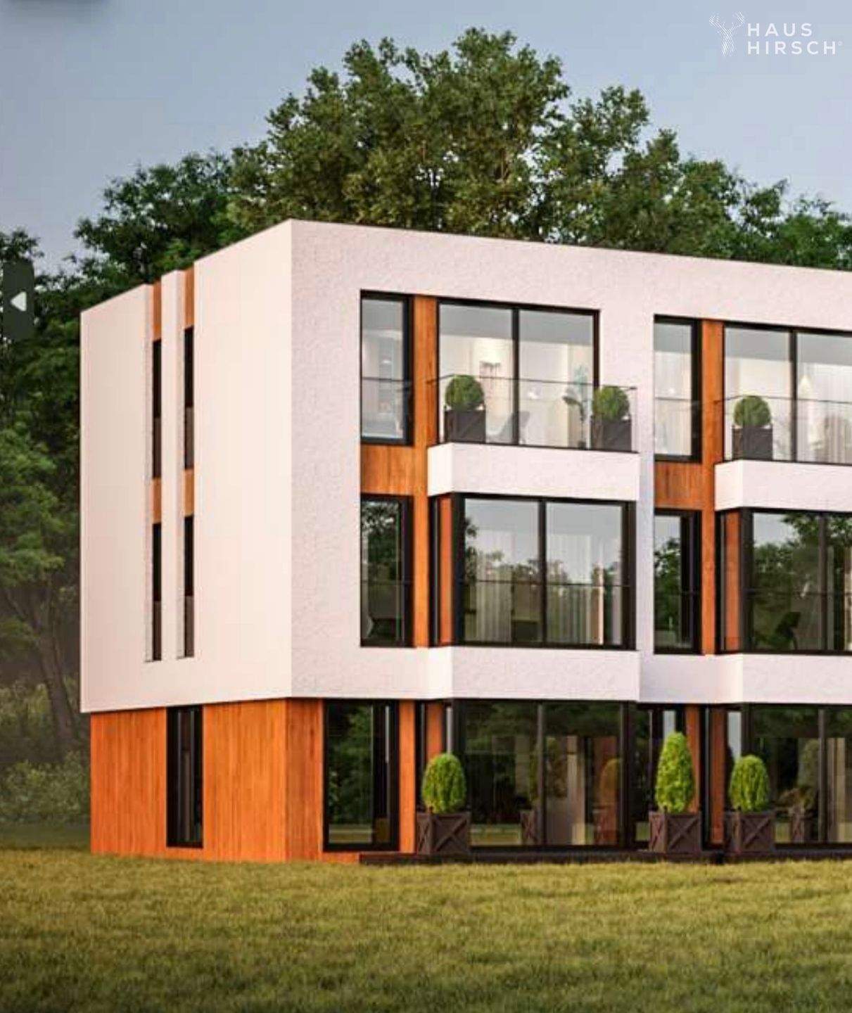 Neubau-Designtraum in Frankfurt-Niederrad, KFW 40 Plus mit QNG