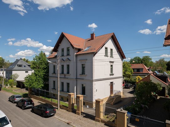 Für Kapitalanleger - denkmalgeschützte Stadtvilla am Auenwald