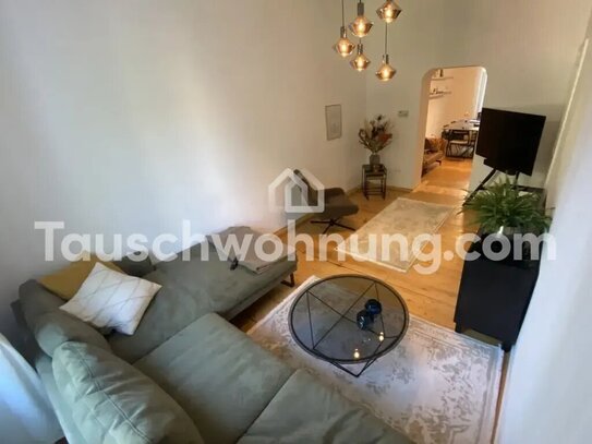 [TAUSCHWOHNUNG] Helle 2,5 Zi in schönem Altbau. Suche 3-5 Zi ähnliche Lage.