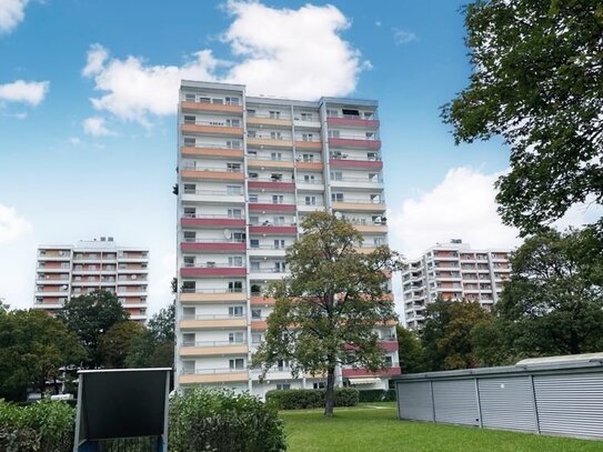 Attraktive 3-Zimmer-Wohnung mit Bergblick zur Kapitalanlage in Taufkirchen bei München