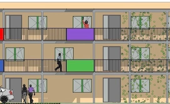 Große Familienwohnung in gemeinschaftlichem Wohnprojekt in Erlangen