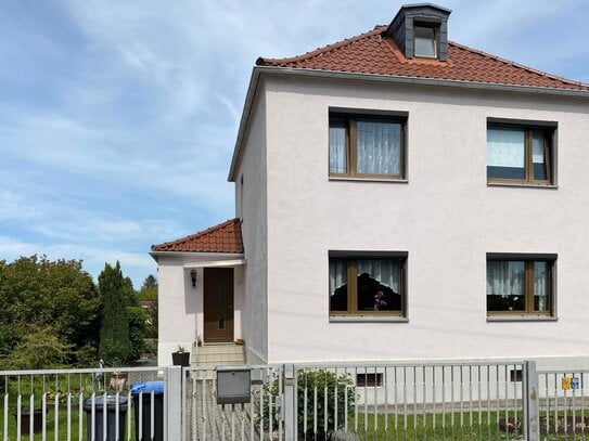 Einfamilienhaus in beliebter Dresdner Höhenlage