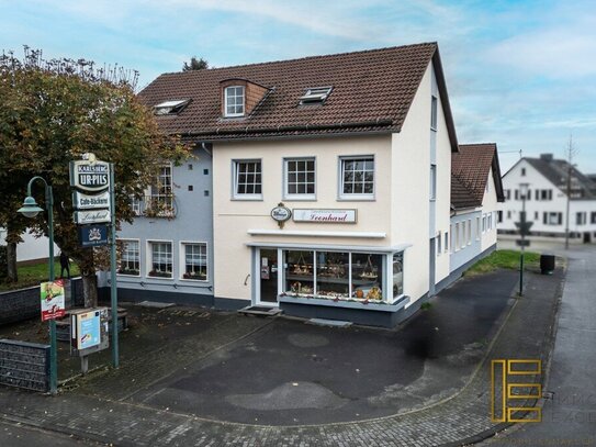 Wohn- und Geschäftshaus - die berühmte Bäckerei & das Café Leonhard