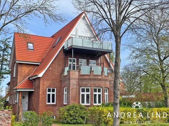 Stilvolle Eigentumswohnung mit Südterrasse mitten in der Stadt - kernsaniert und mit Altbau-Charme