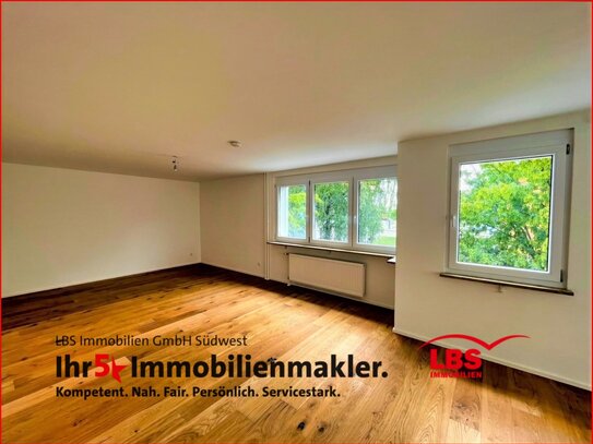 Mitten in der City! Modernisierte 3,5 Zimmer Wohnung