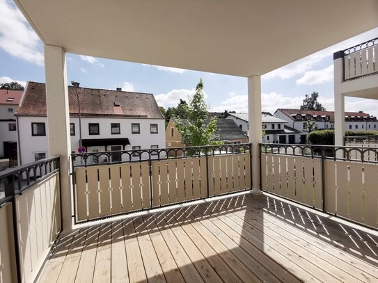 Erstbezug! Sonnige Wohnung mit hervorragendem Grundriss