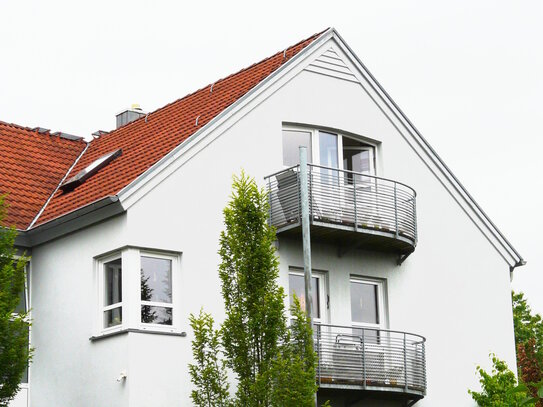 hübsche, licht-durchflutete Wohnung in ruhiger Lage ohne Balkon