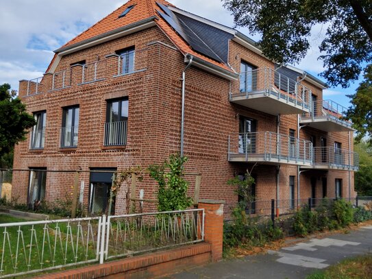 Neubau Eigentumswohnung in Burgdorf im 1. OG mit Lift und Balkon und Parkplatz in sehr ruhiger Wohnlage