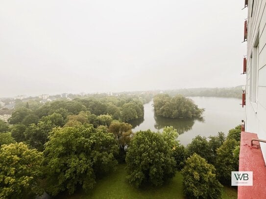 Einzigartiger Blick über die Wolfsburger Nordstadt mit Erbpacht