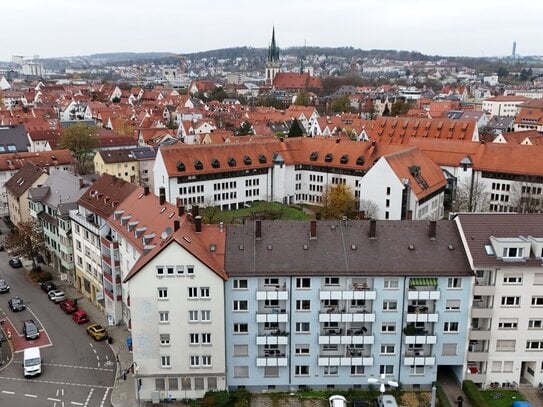 MODERNISIERTE 3-ZIMMER-WOHNUNG IM ZENTRUM VOM ULM