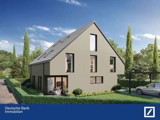 Moderne Doppelhaushälfte im KFW 40 QNG Standard in Rheda-Wiedenbück!