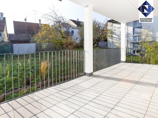 Erstbezug! Lichtdurchflutete 2-Zimmer-Wohnung mit großem Balkon