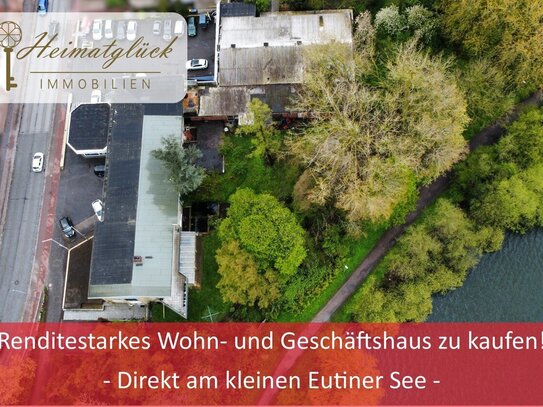 Renditestarkes Wohn- und Geschäftshaus zu kaufen! - Direkt am kleinen Eutiner See -